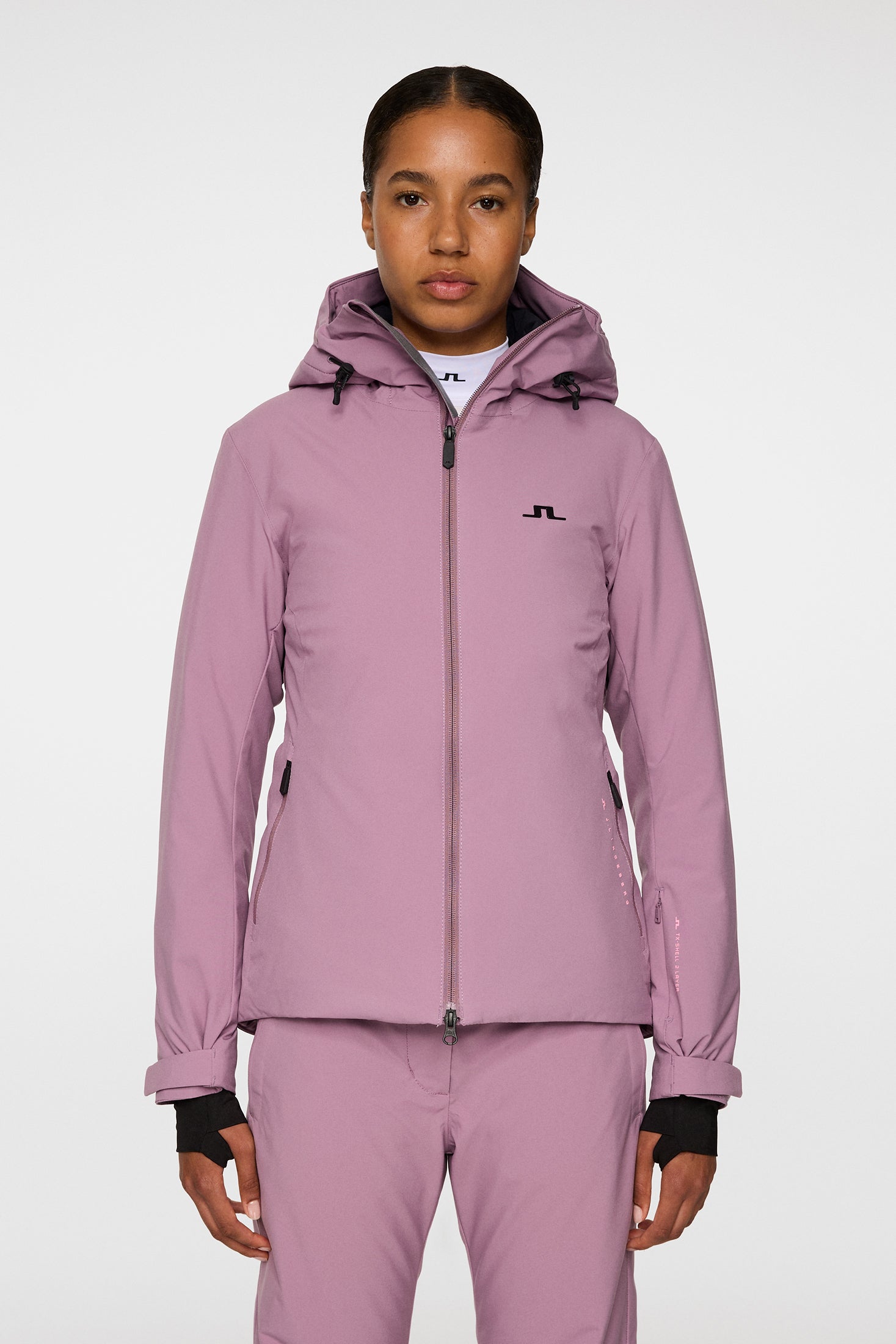 Starling Ski Jacket / Very Grape – J.Lindeberg