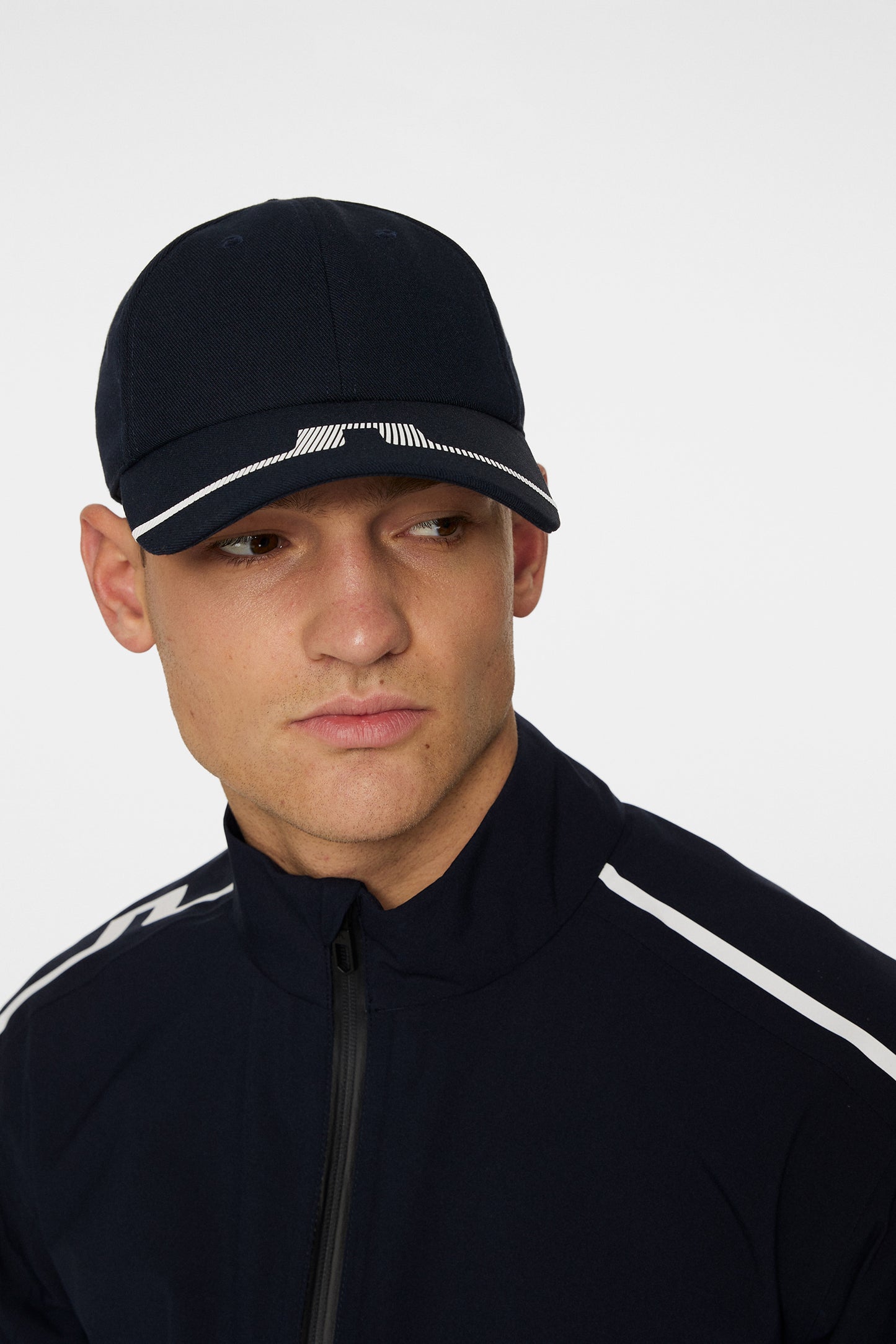 The Gradient Cap JL Navy J Lindeberg The gradient cap jl navy j lindeberg