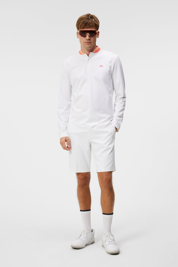 Tyson LS Reg Fit Polo / White