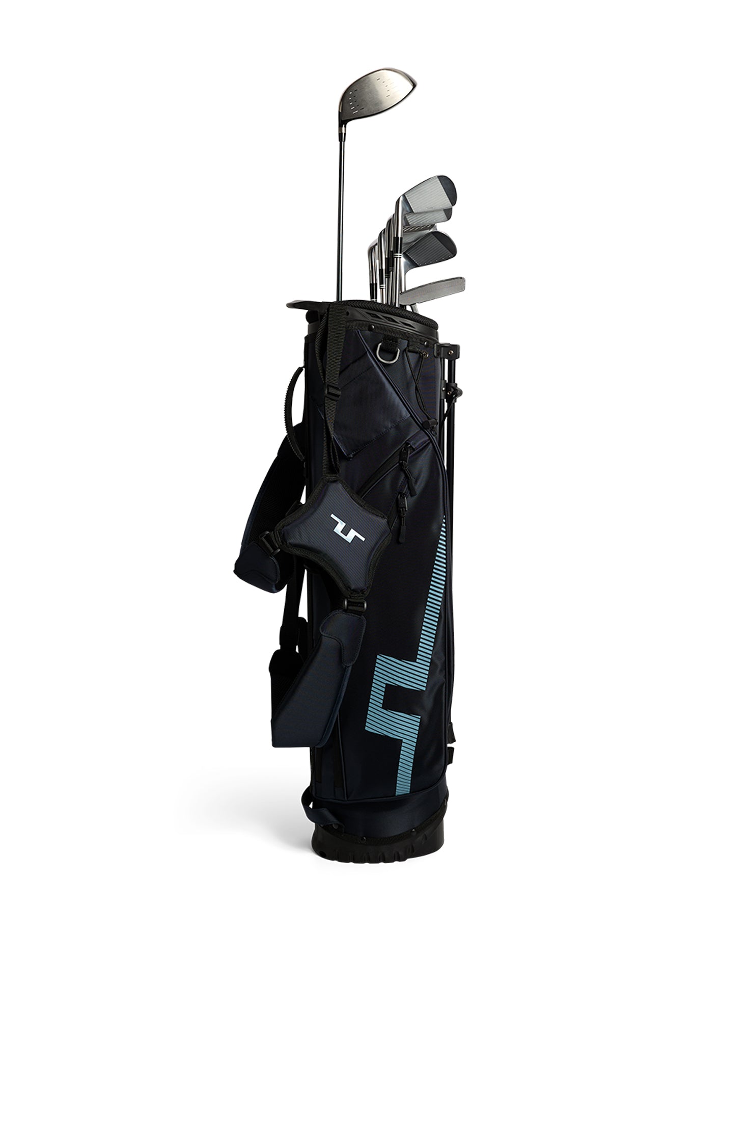 JL Pencil Golf Bag / JL Navy – J.Lindeberg