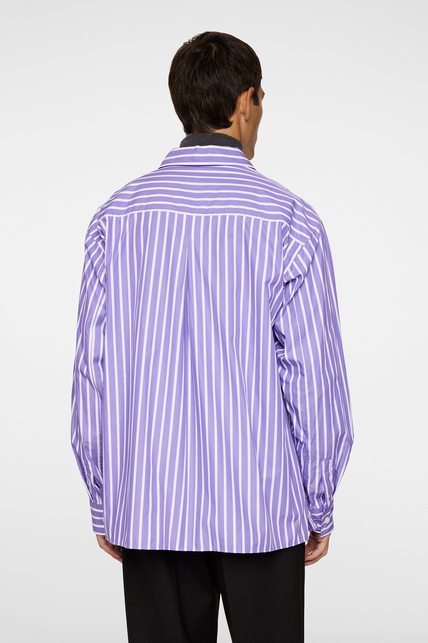 Howard Bold YD Stripe Shirt / Bougainvillea – J.Lindeberg EU