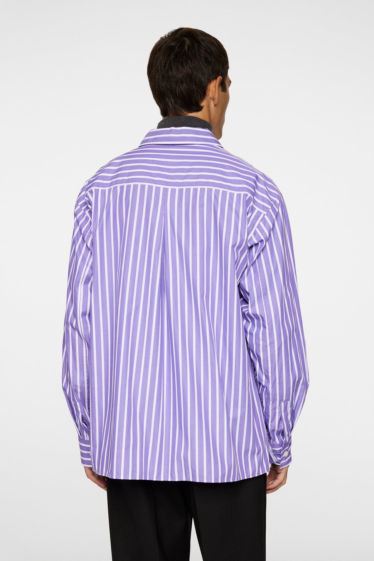 Howard Bold YD Stripe Shirt / Bougainvillea