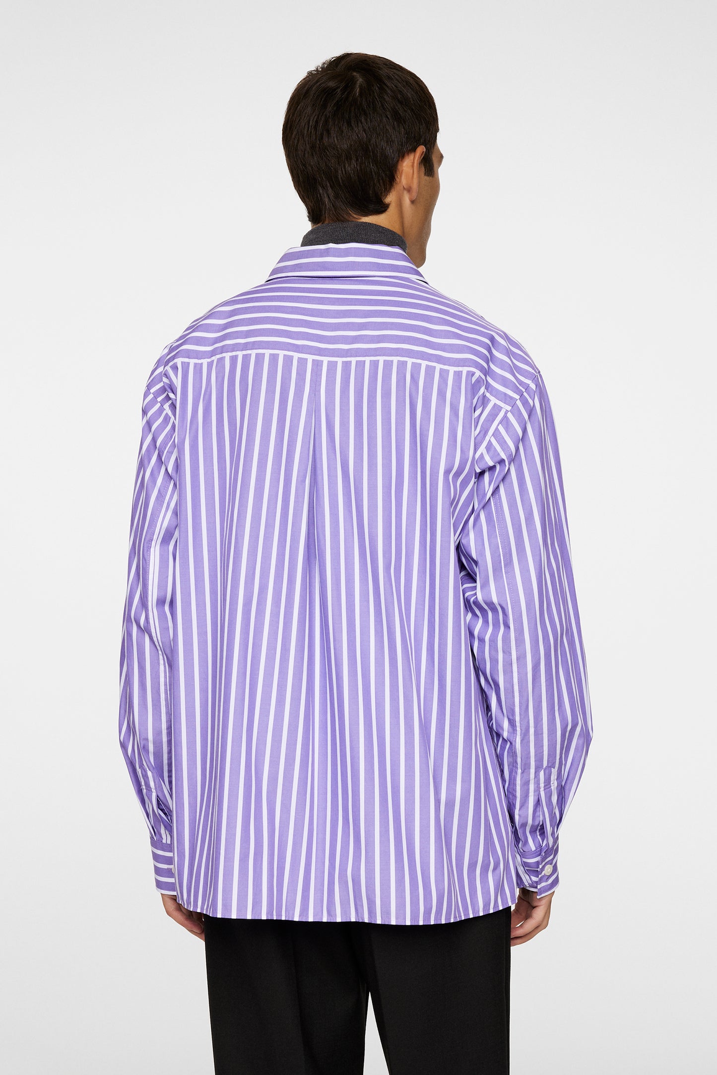 Howard Bold YD Stripe Shirt / Bougainvillea