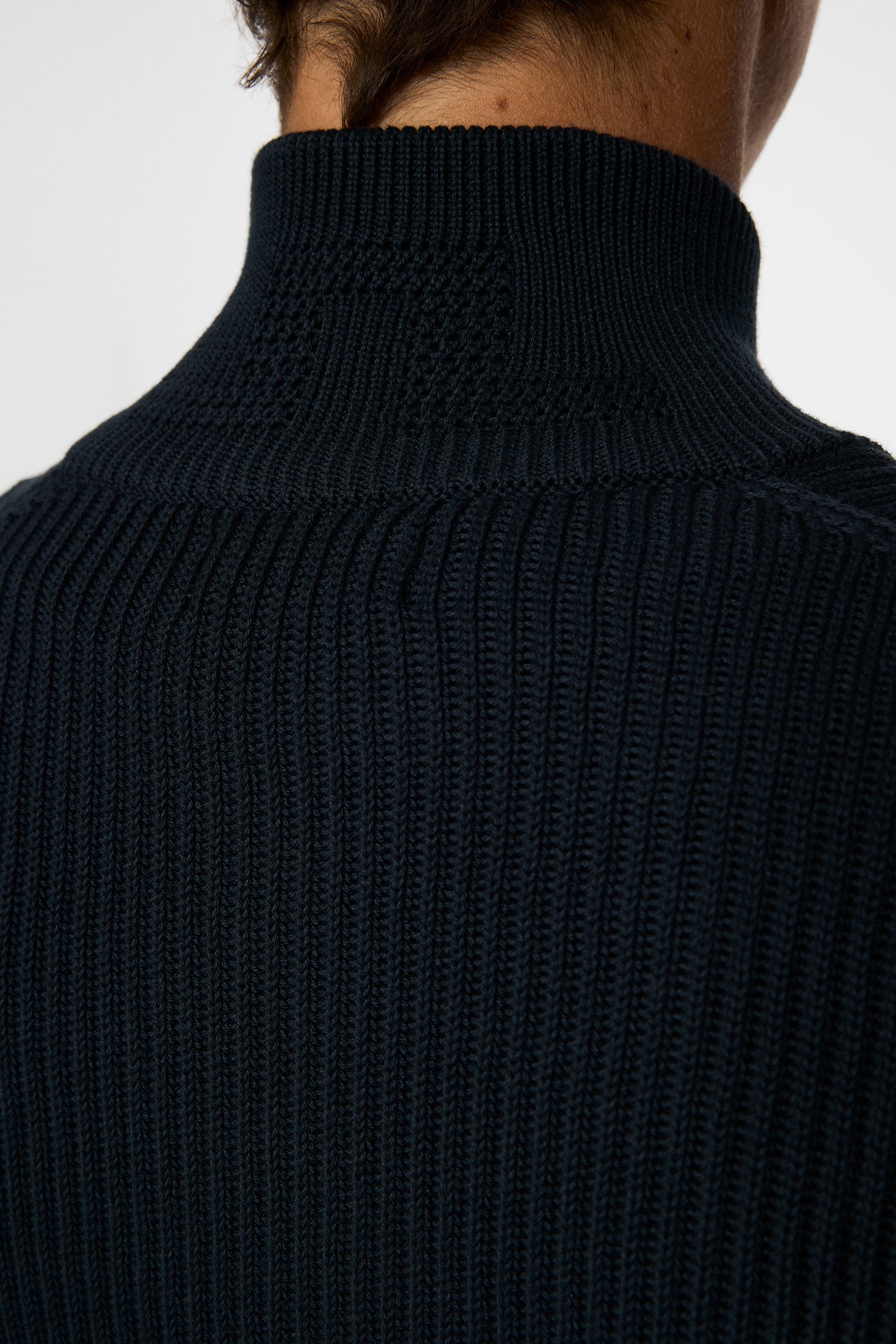 Alexis Full Zip Cardigan / JL Navy – J.Lindeberg EU