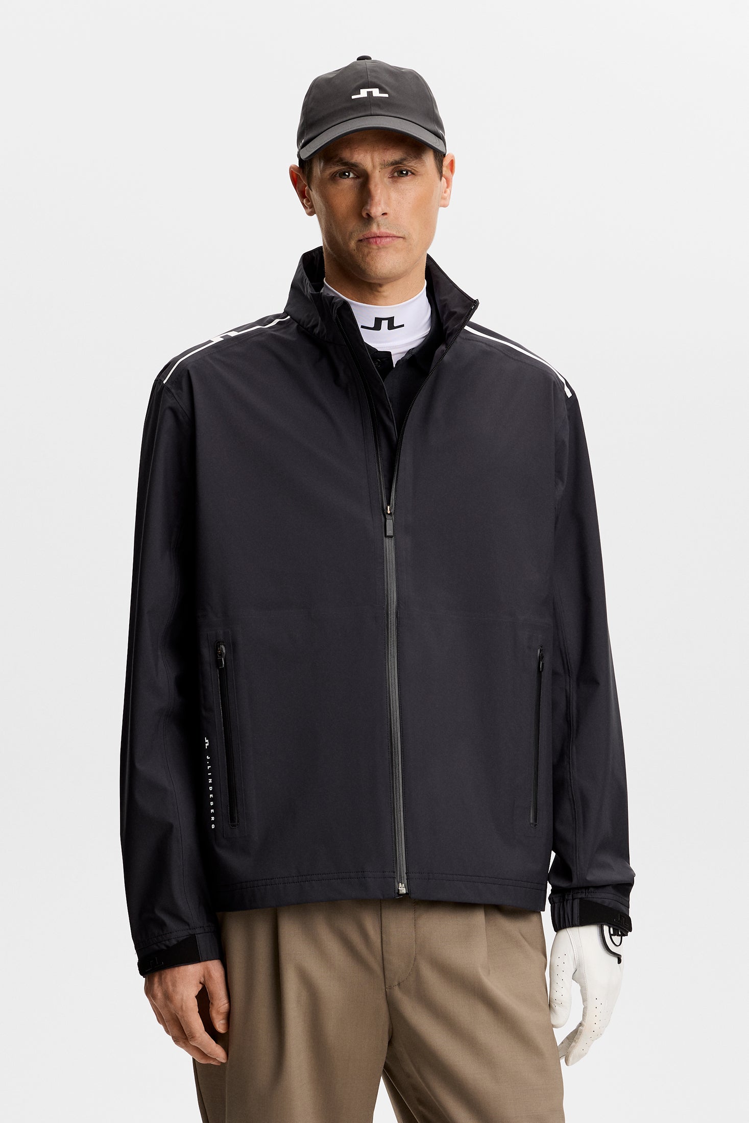 J.LINDEBERG アウター値下げ中‼️ Shay Rain Jacket / Black – J.Lindeberg EU