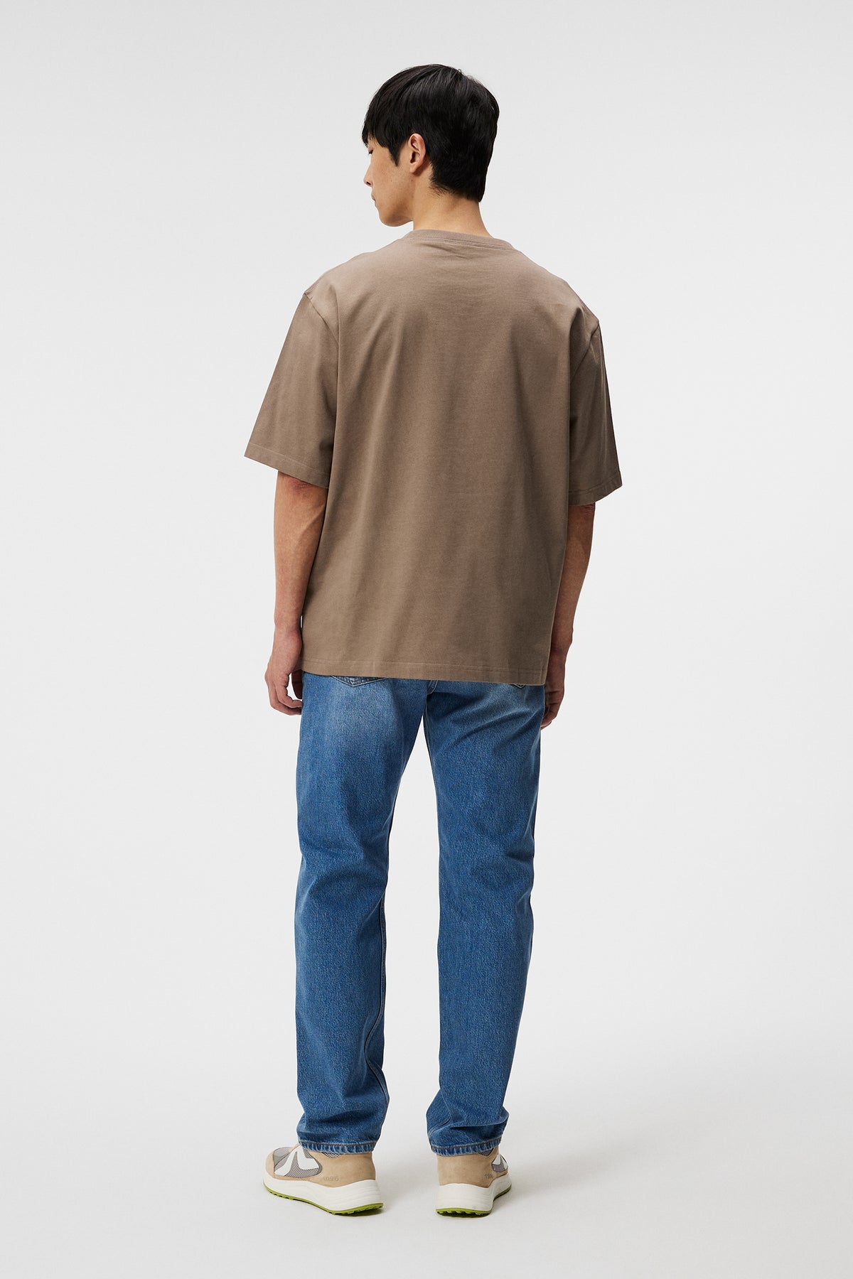 Cameron Loose Tee / Walnut