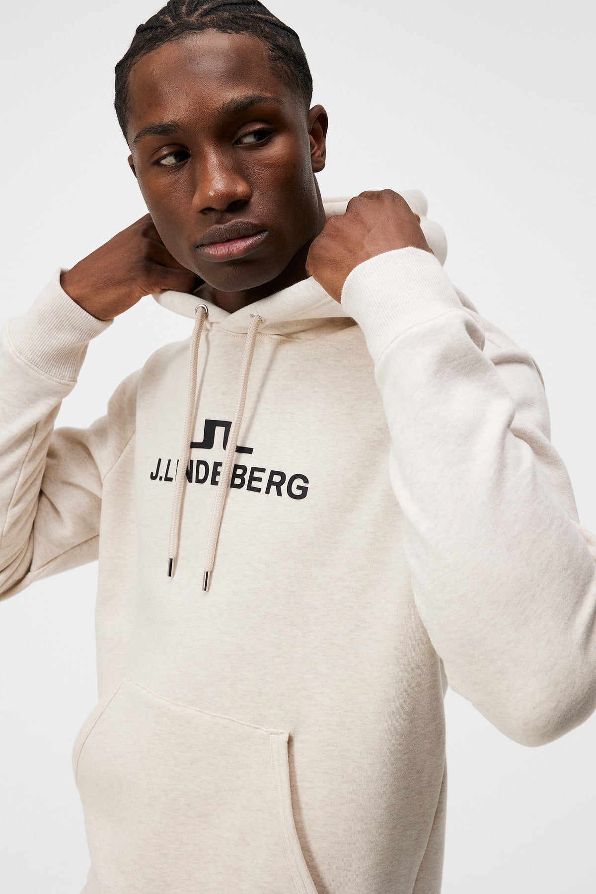 Alpha Hood / Beige Melange