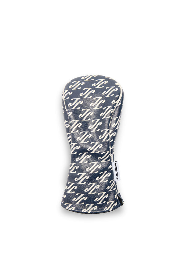 Fairway Headcover Print / Cardi Ligature Navy M
