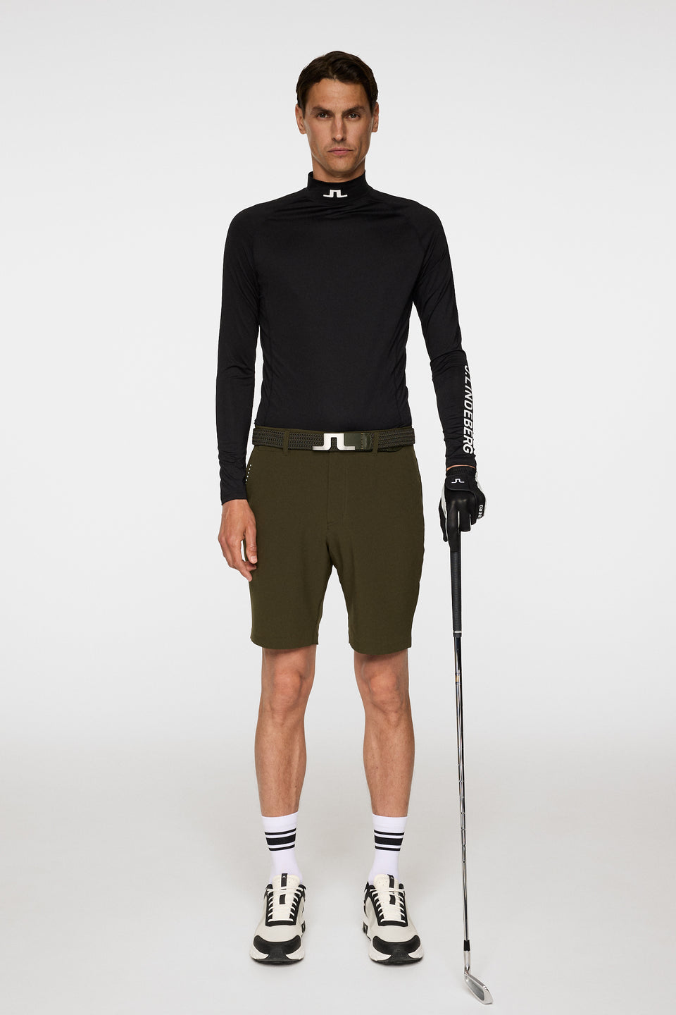 Ezra Shorts / Forest Green