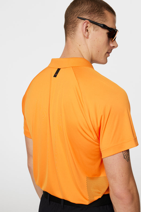 Sola Regular Fit Polo / Persimmon Orange