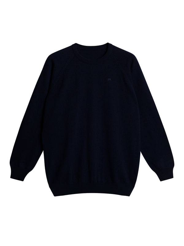 Gary Cashmere Sweater / JL Navy