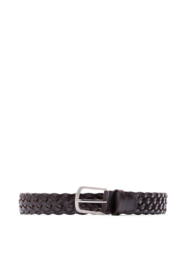 Sanderson Belt / Seal Brown