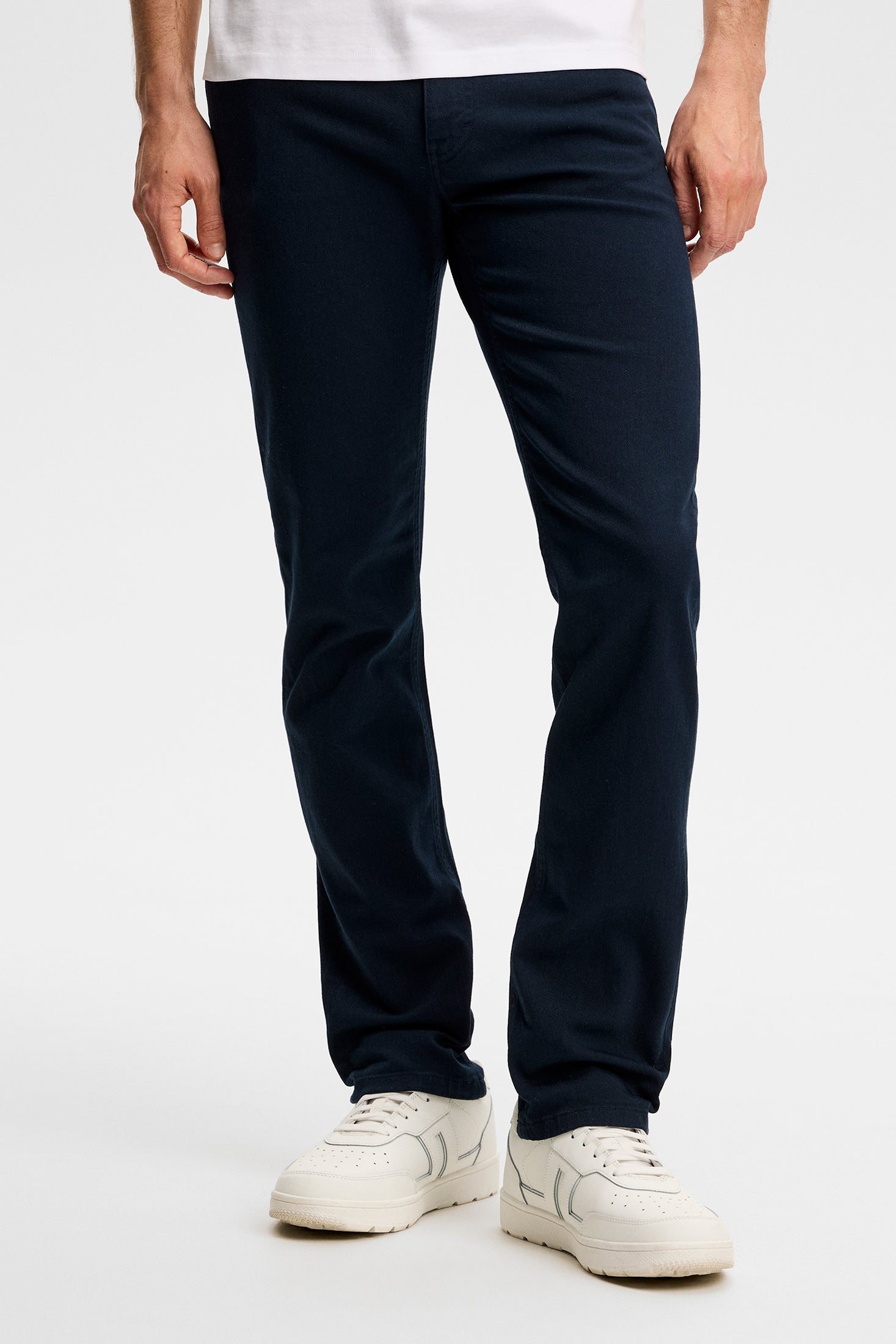 メンズウェア J.Lindeberg Men's M ROKY SLIM TX TORQUE Jax LHT Slim Jeans / JL Navy | J.Lindeberg Official