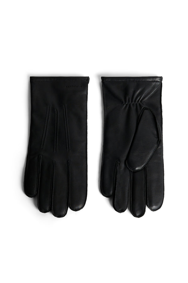 Milo Leather Glove / Black