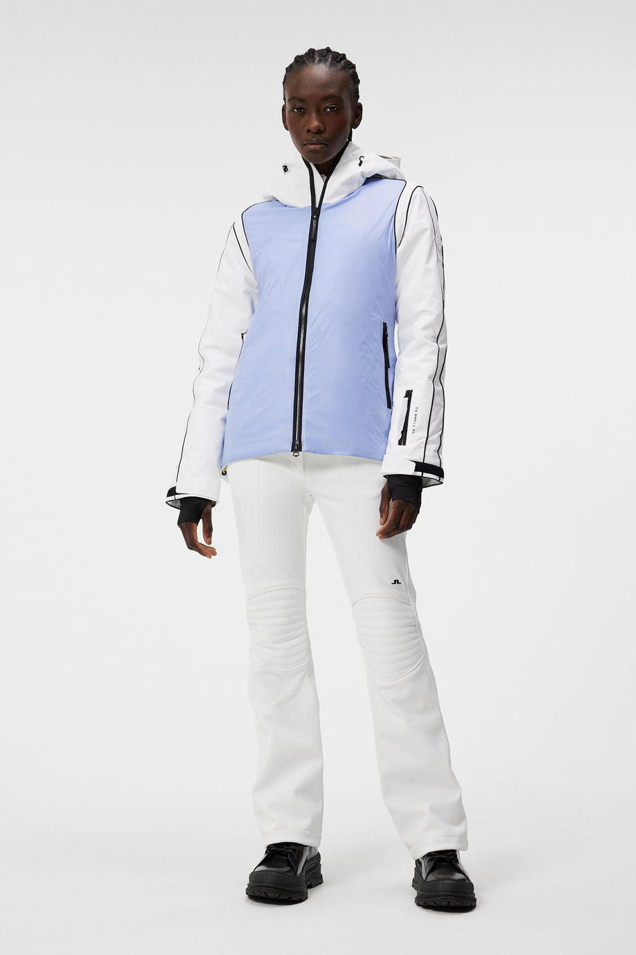 Cassidy Hybrid Jacket / White