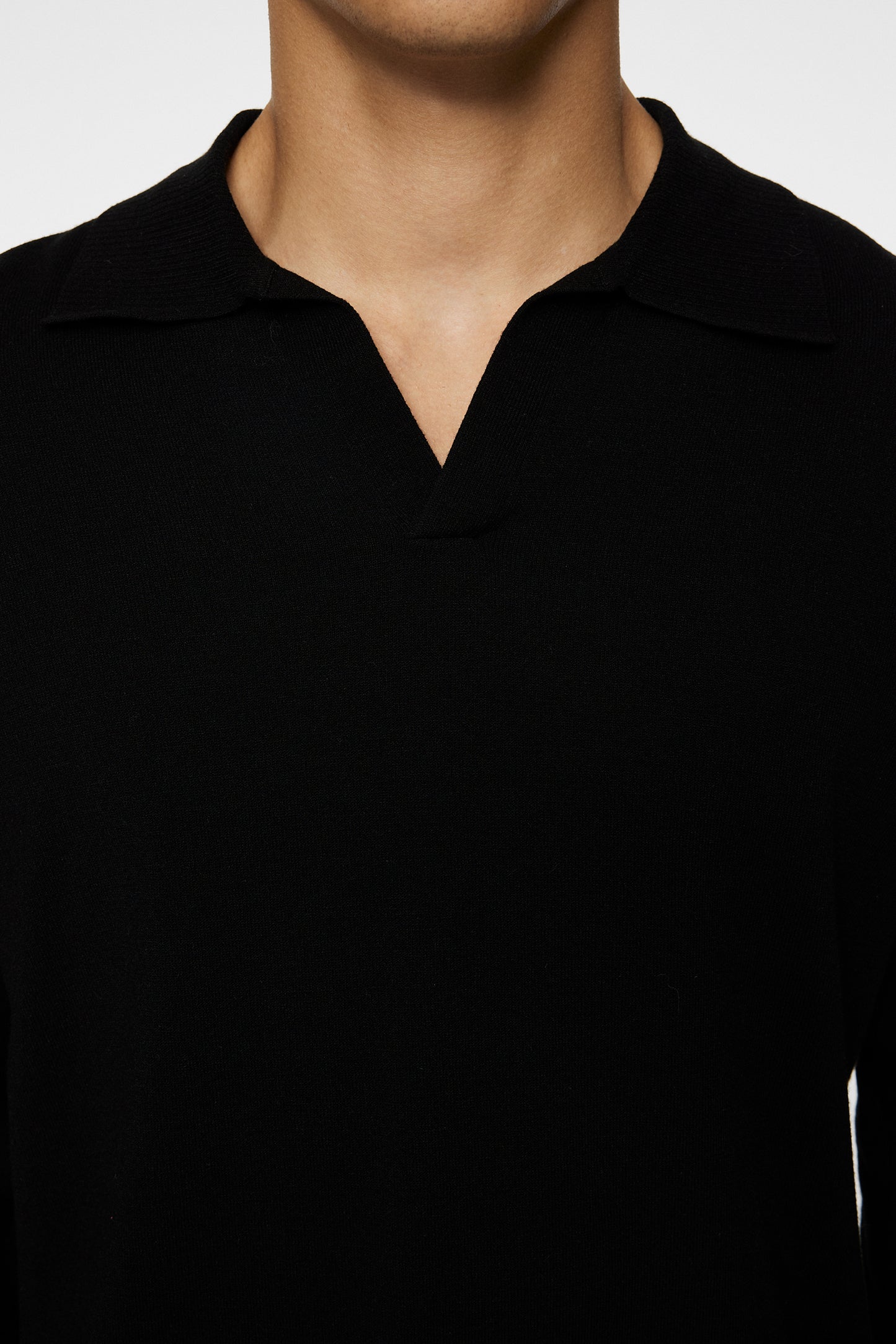 Rowan LS Polo / Black