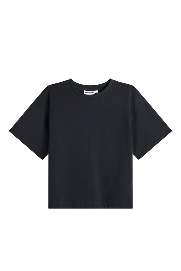 Lilly Boxy T-shirt / Black