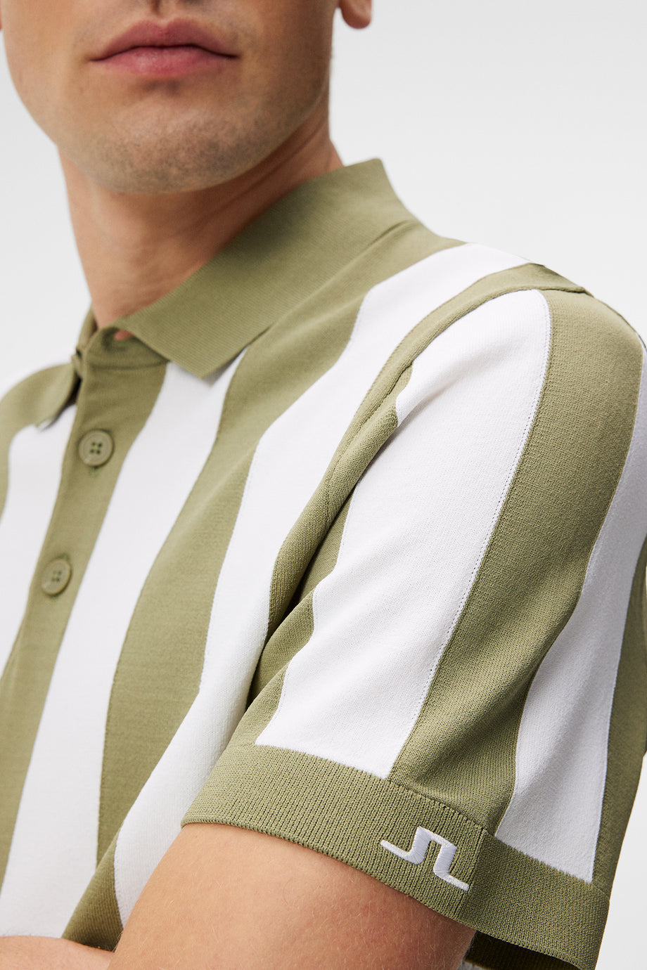Maseo Knitted Shirt / Oil Green
