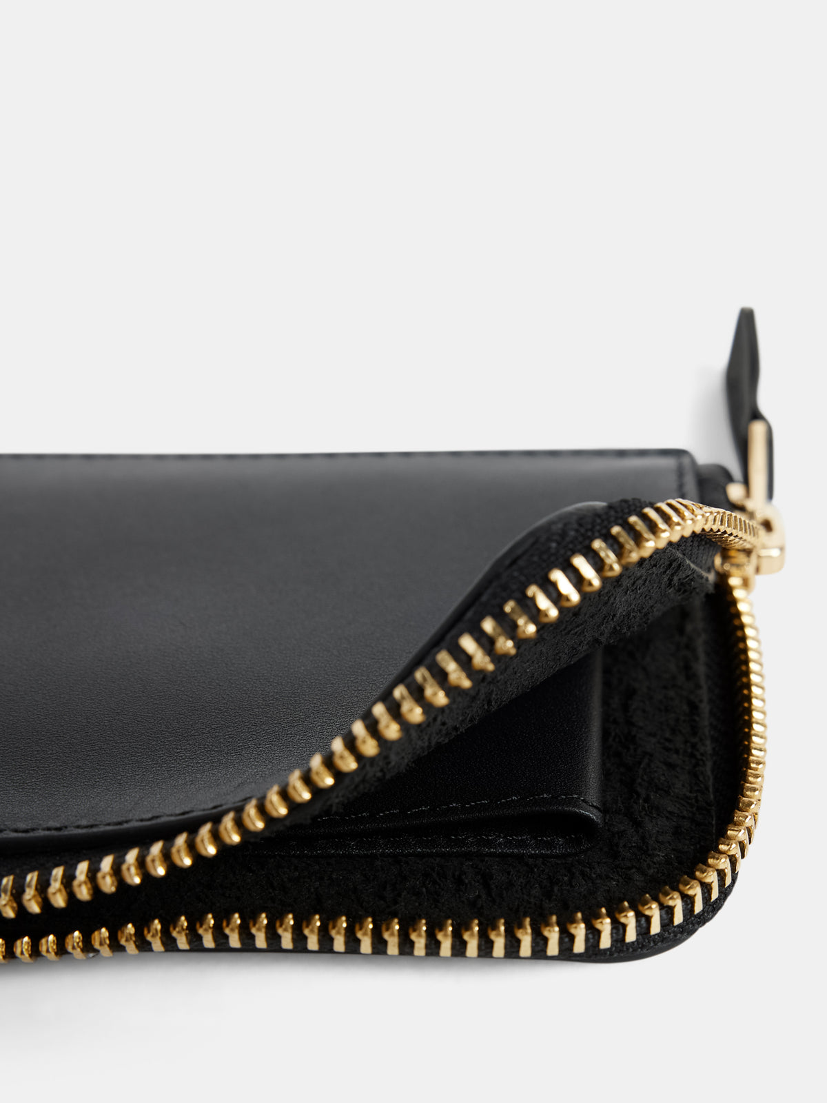 Half Zip Wallet / Black J.Lindeberg