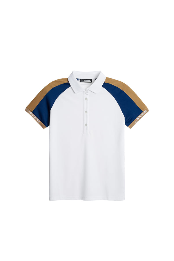 Priya Polo / White