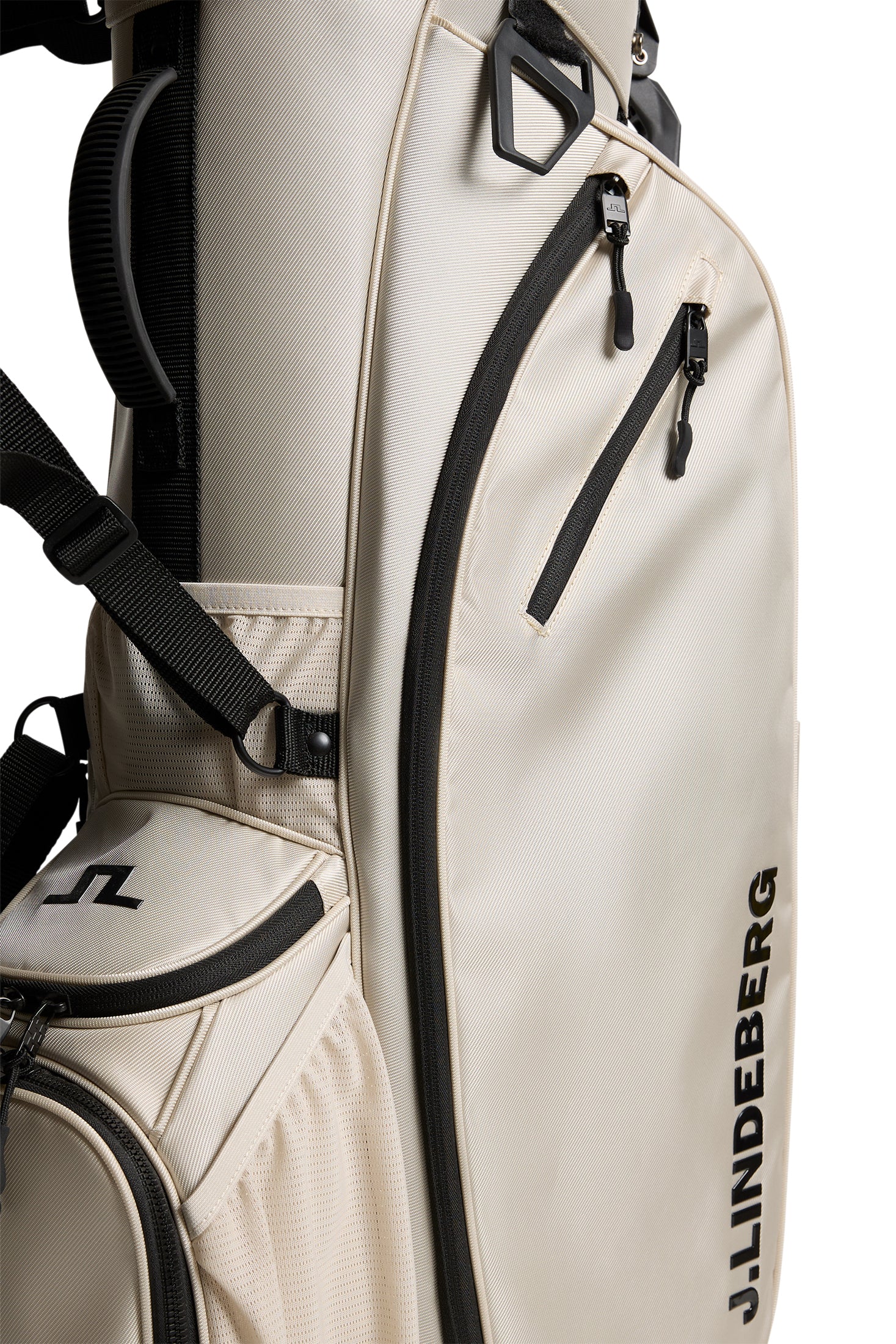 JL Flare Golf Bag / Moonbeam | J.Lindeberg Official