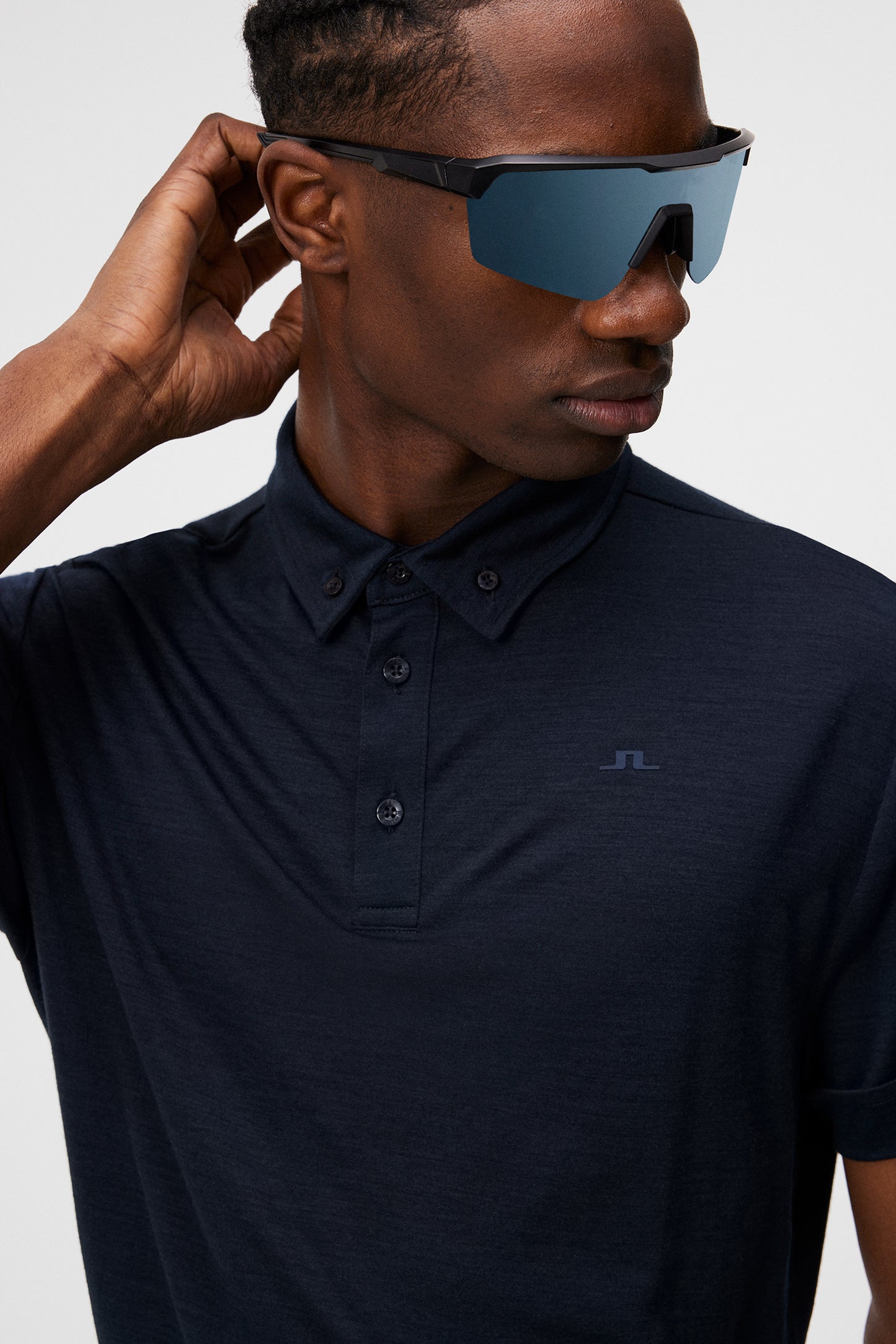 Paz Regular Fit Polo / JL Navy