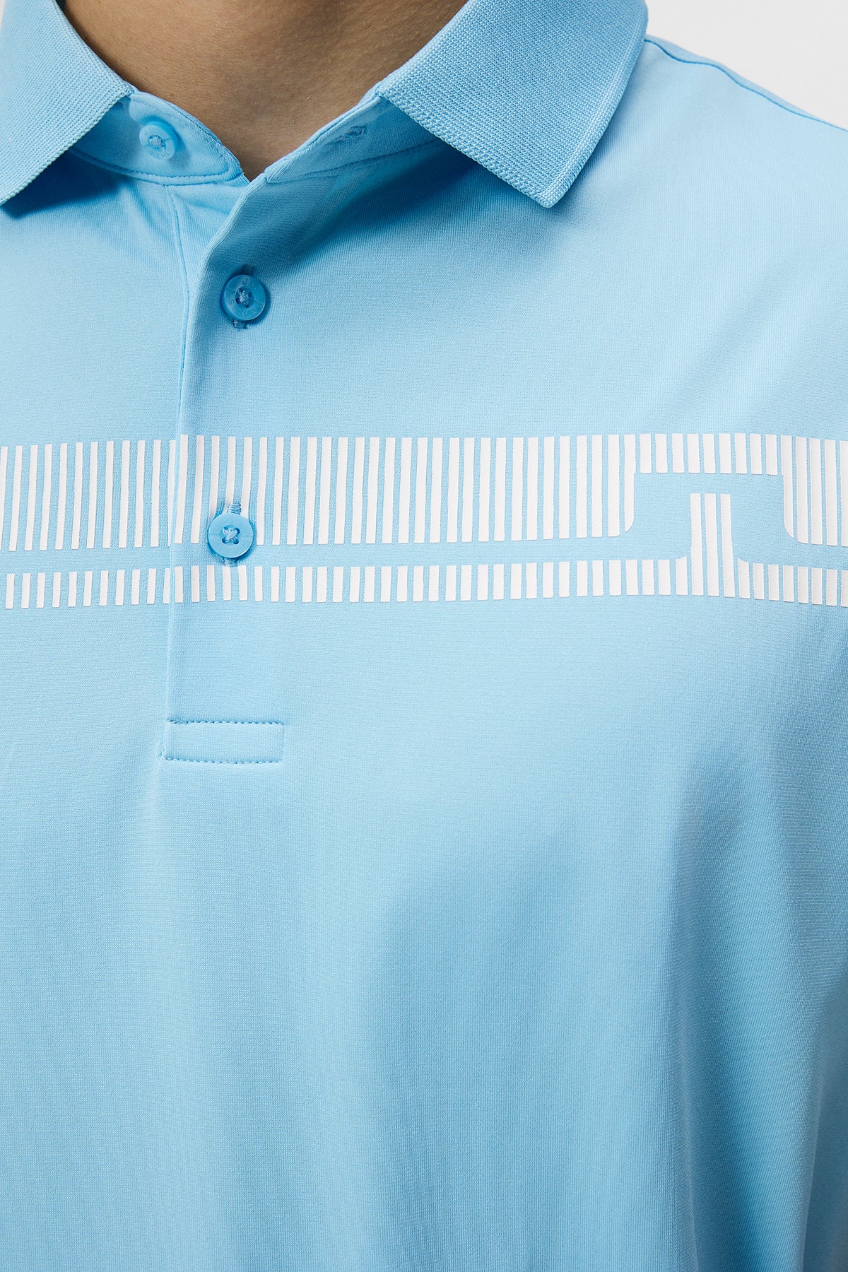 Klas Regular Fit Golf Polo / Baltic Sea