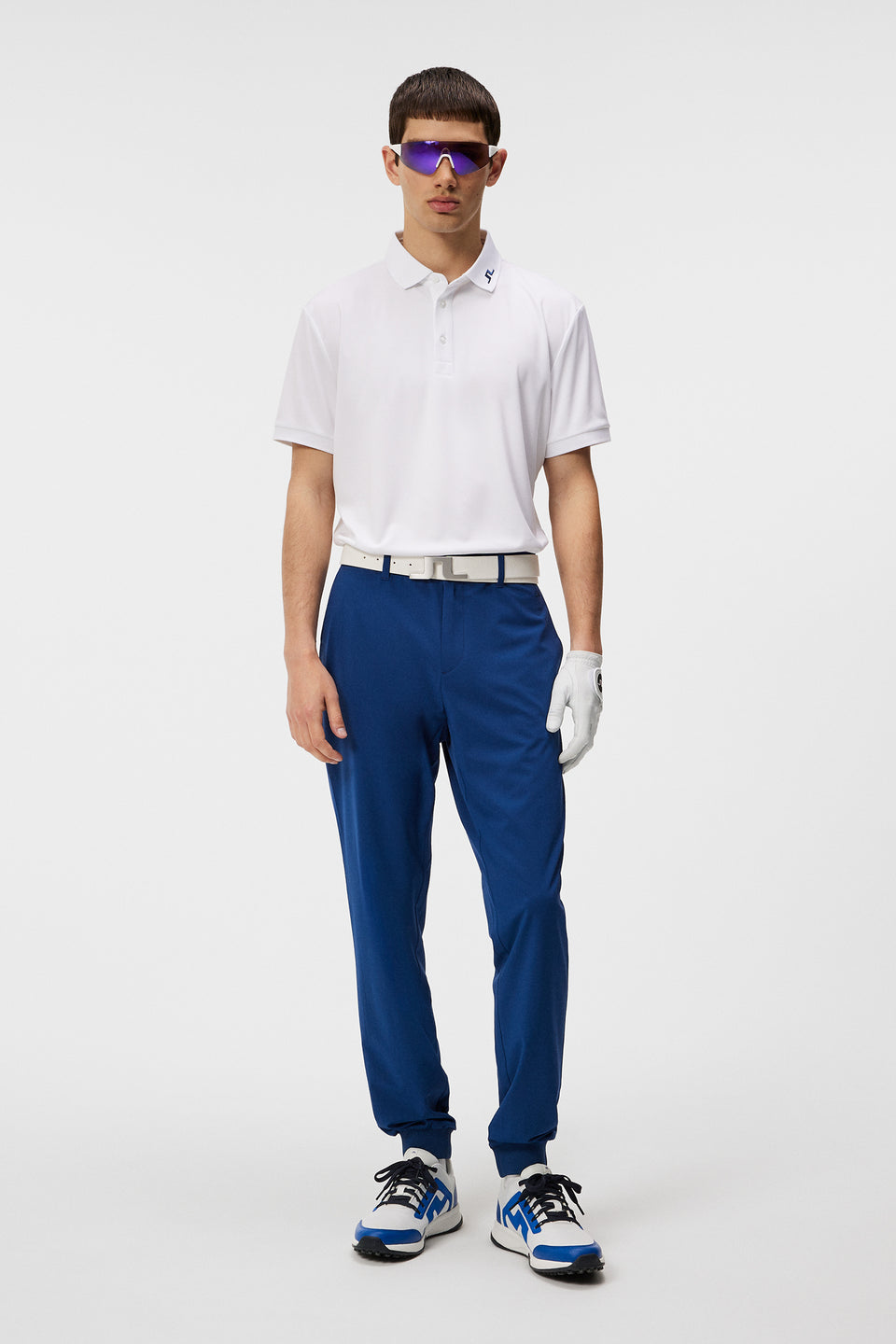 Cuff Jogger Pant / Estate Blue