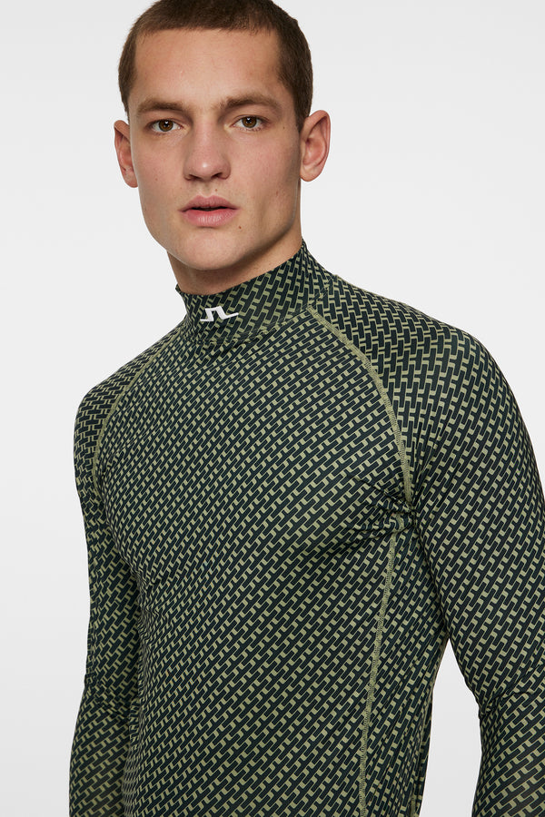 Ello Compression Print / Tour Geo Olive S