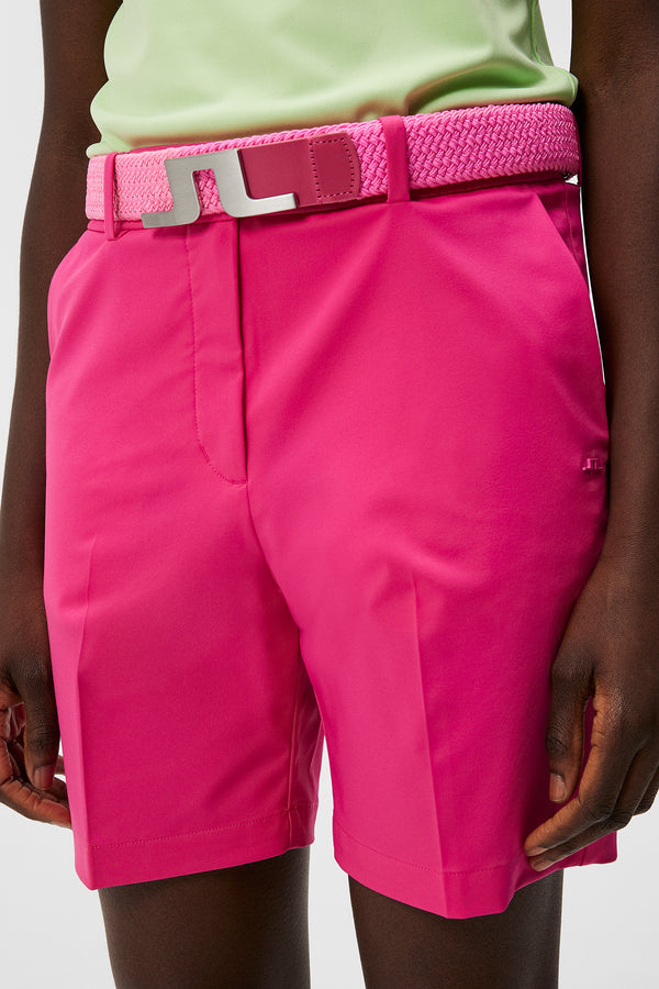 Gwen Long Shorts / Fuchsia Purple