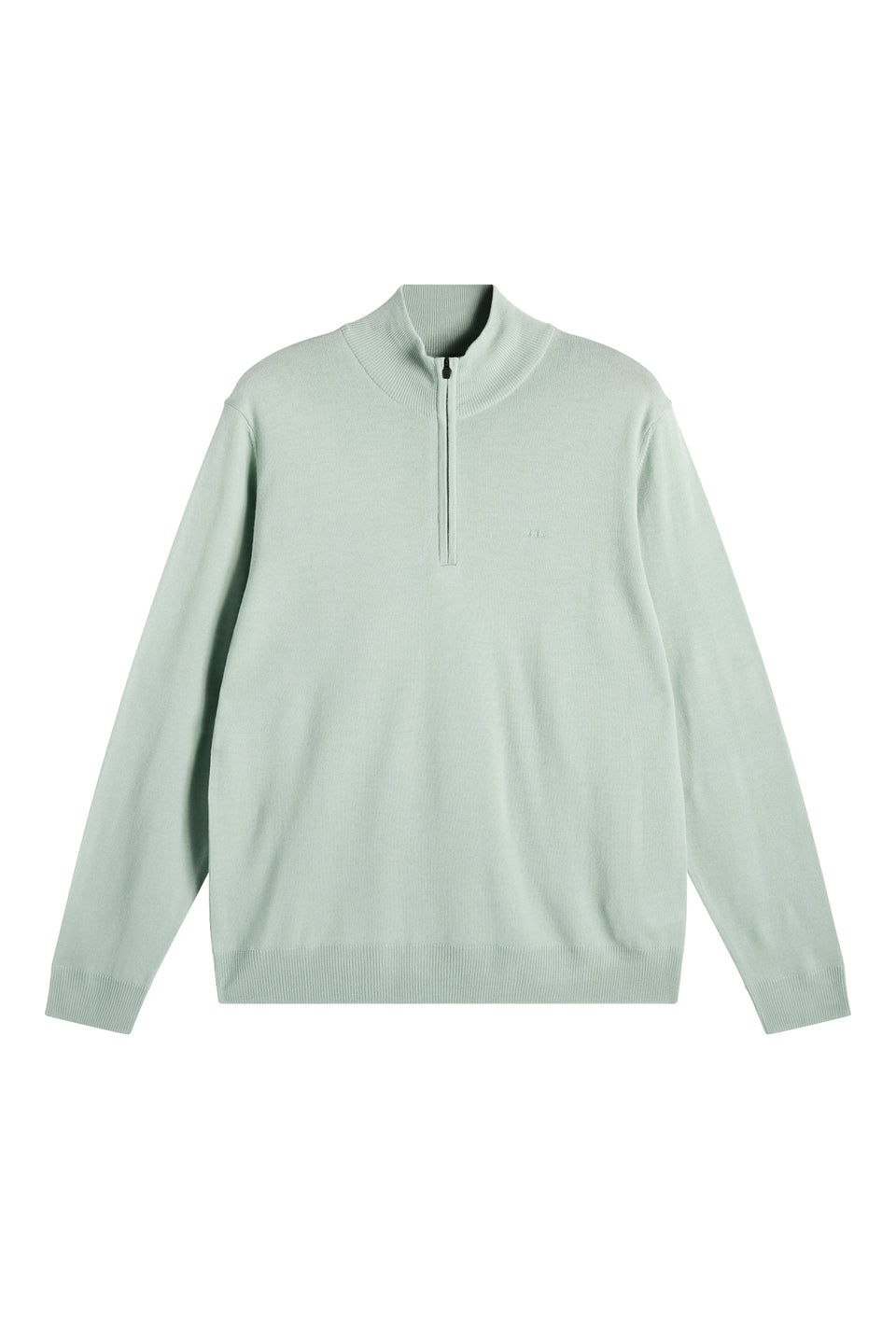Kiyan Quarter Zip Sweater / Jadeite