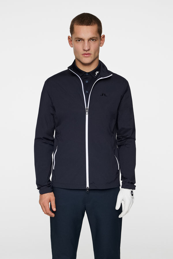 Ash Light Packable Jacket / JL Navy