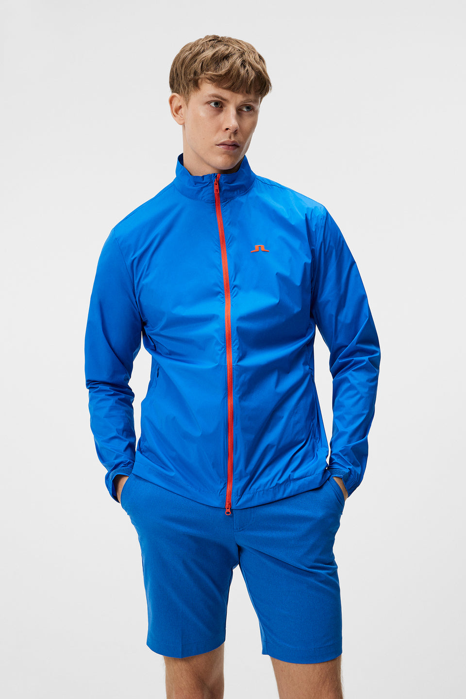 Ash Light Packable Jacket / Nautical Blue