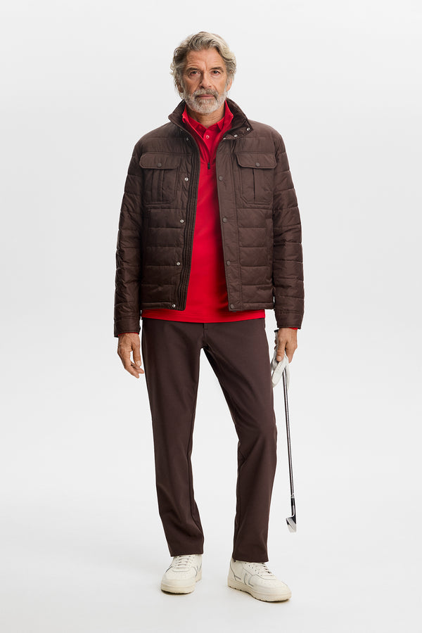 Tour Tech Mid Layer / Barbados Cherry