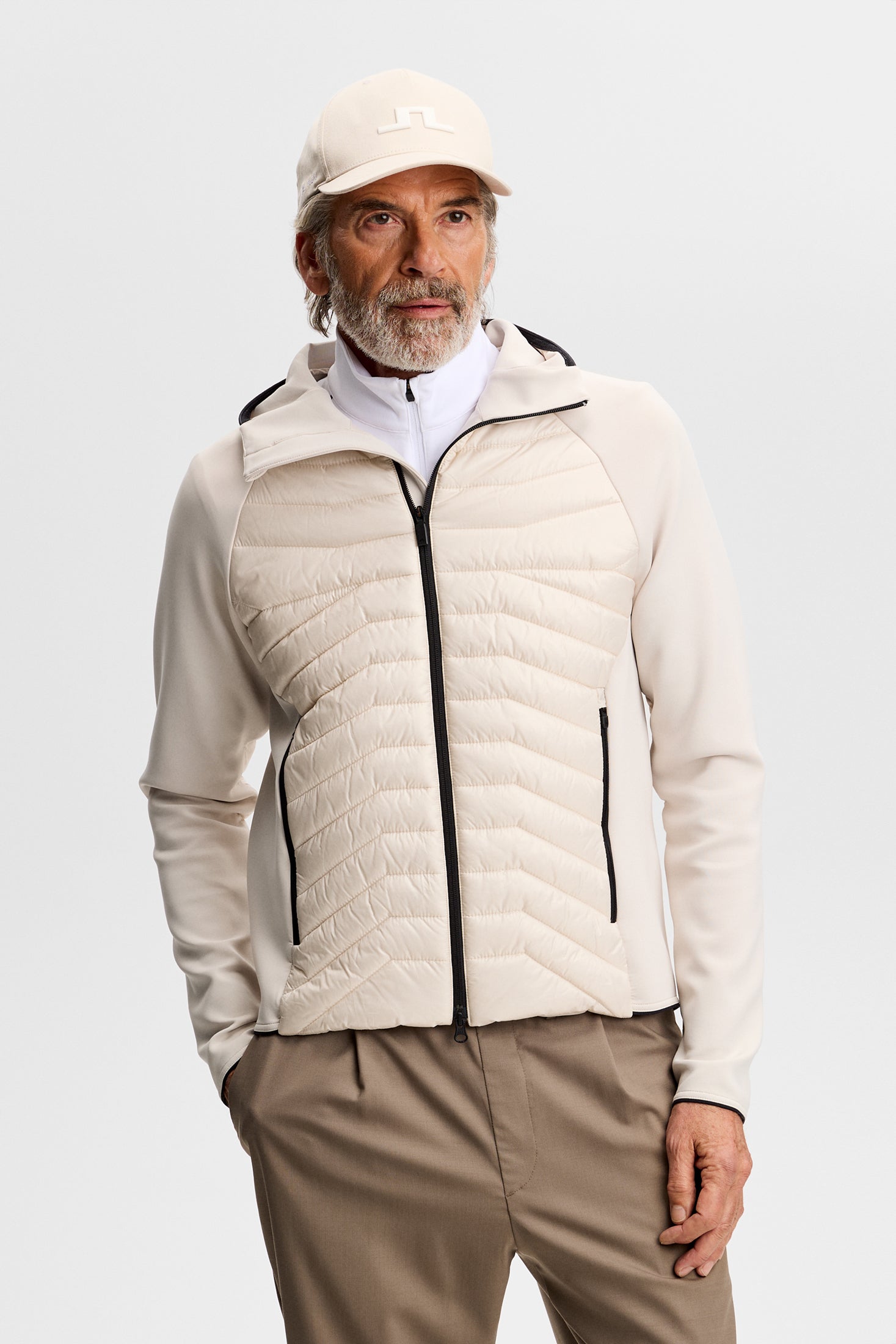 Hybrids | Lightweight Insulated Stretch Layers | J.LINDEBERG® – J