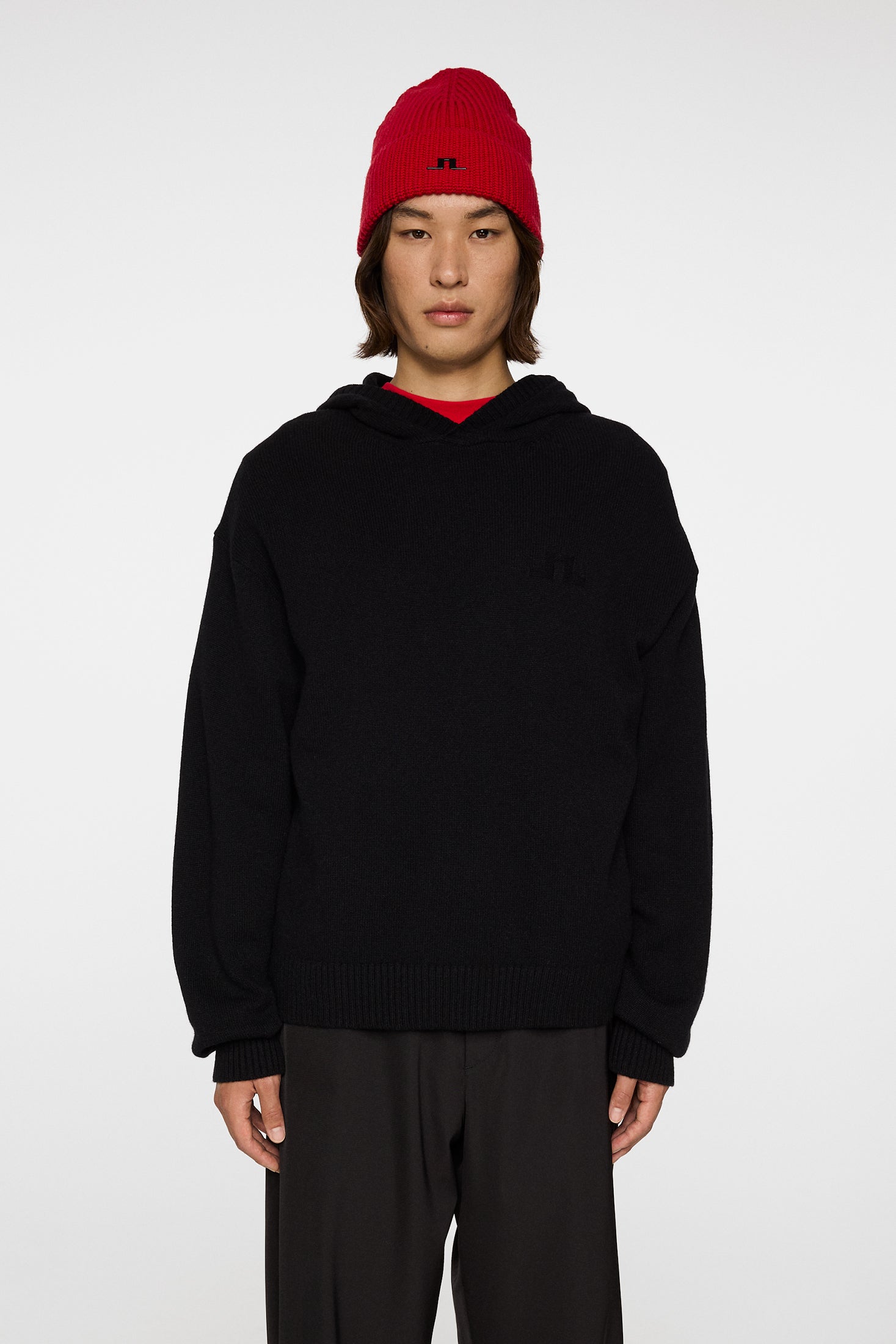 Edward Knitted Hoodie / Black – J.Lindeberg EU