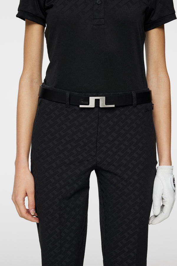 Pia Bridge Pant / Tour Geo Jacquard Black M