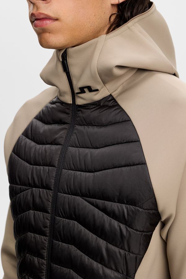 Heyden Quilt Hybrid Hood / Brindle