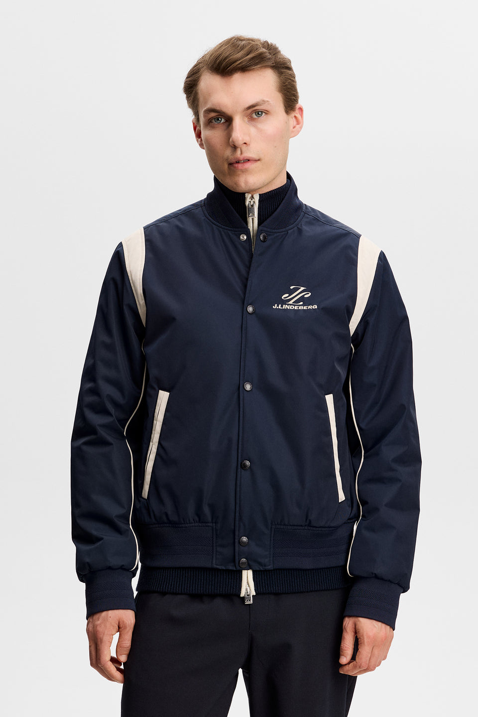 Montana Padded Jacket / JL Navy