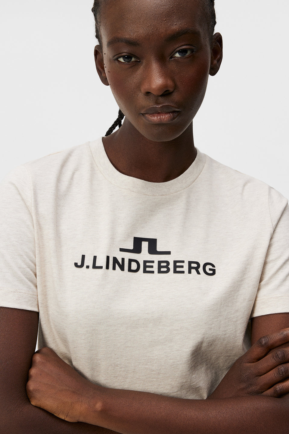 Alpha T-shirt / Beige Melange