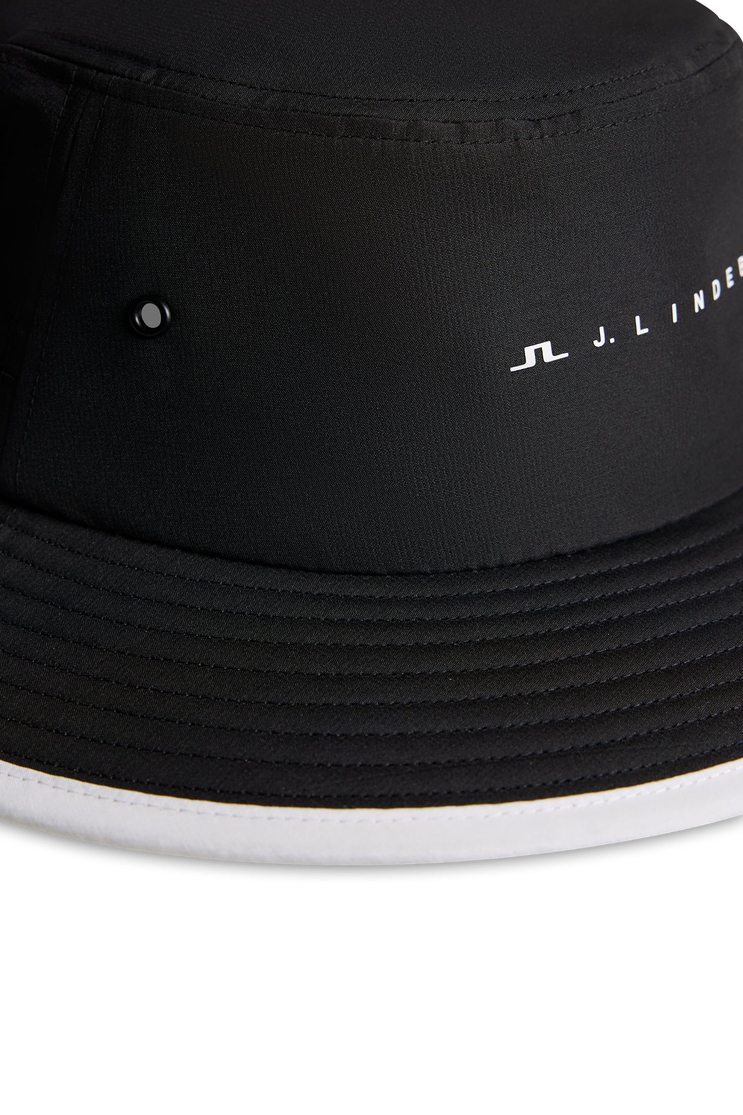 Danny Bucket Hat / Black | J.Lindeberg Official