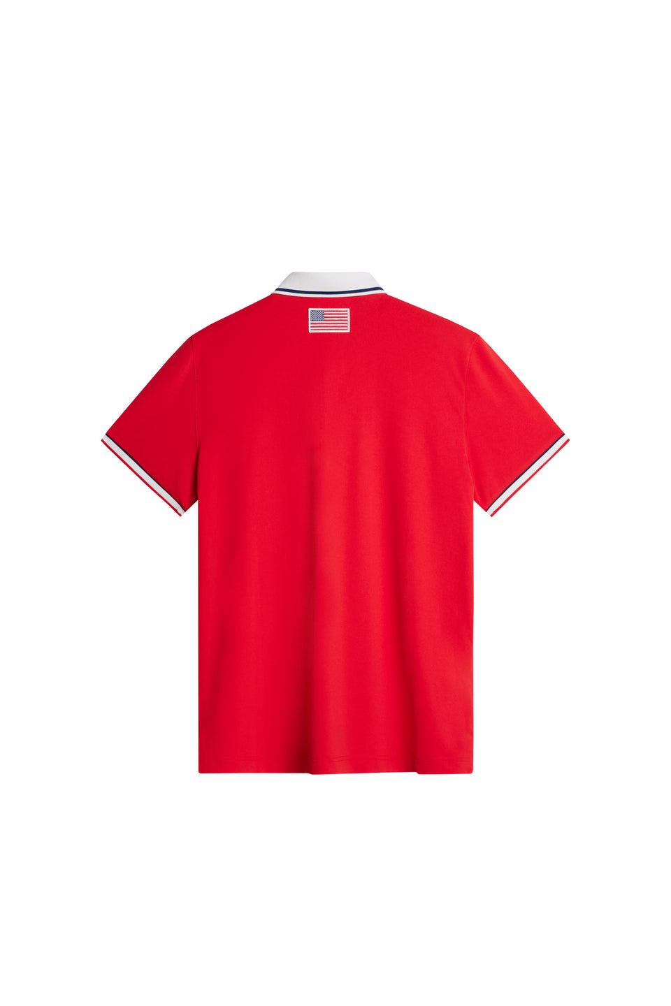 Timeo Regular Fit Polo / Flame Scarlet