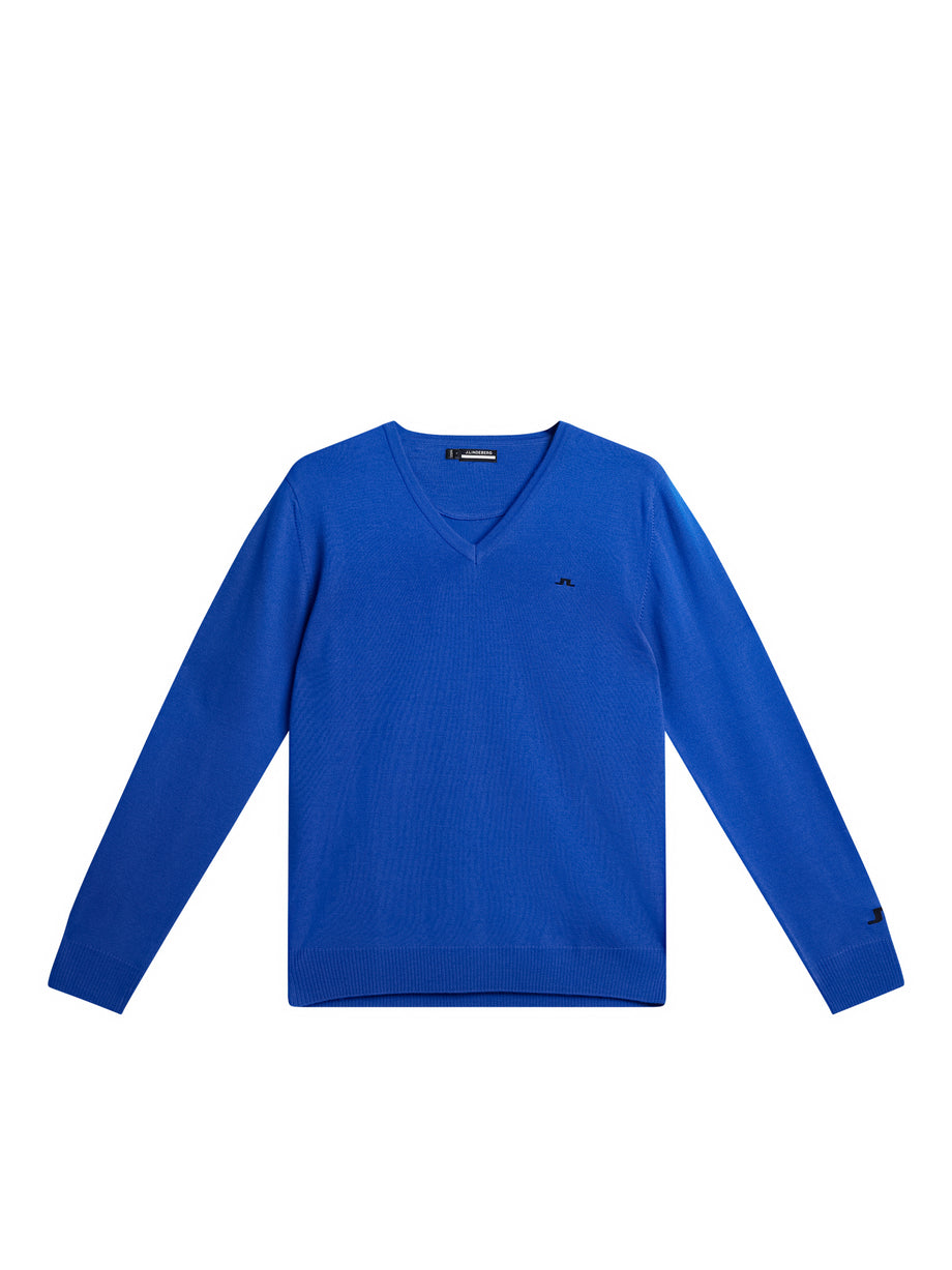Lymann Knitted Sweater / Nautical Blue