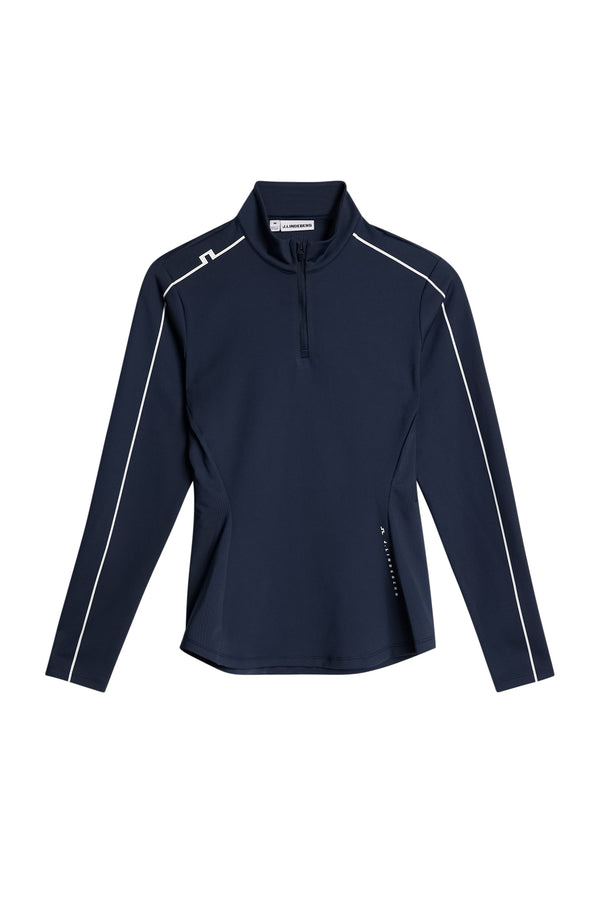 Adiola Quarter Zip Mid Layer / JL Navy