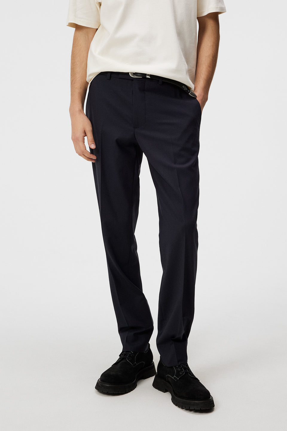 Grant Bi-stretch Pants / JL Navy