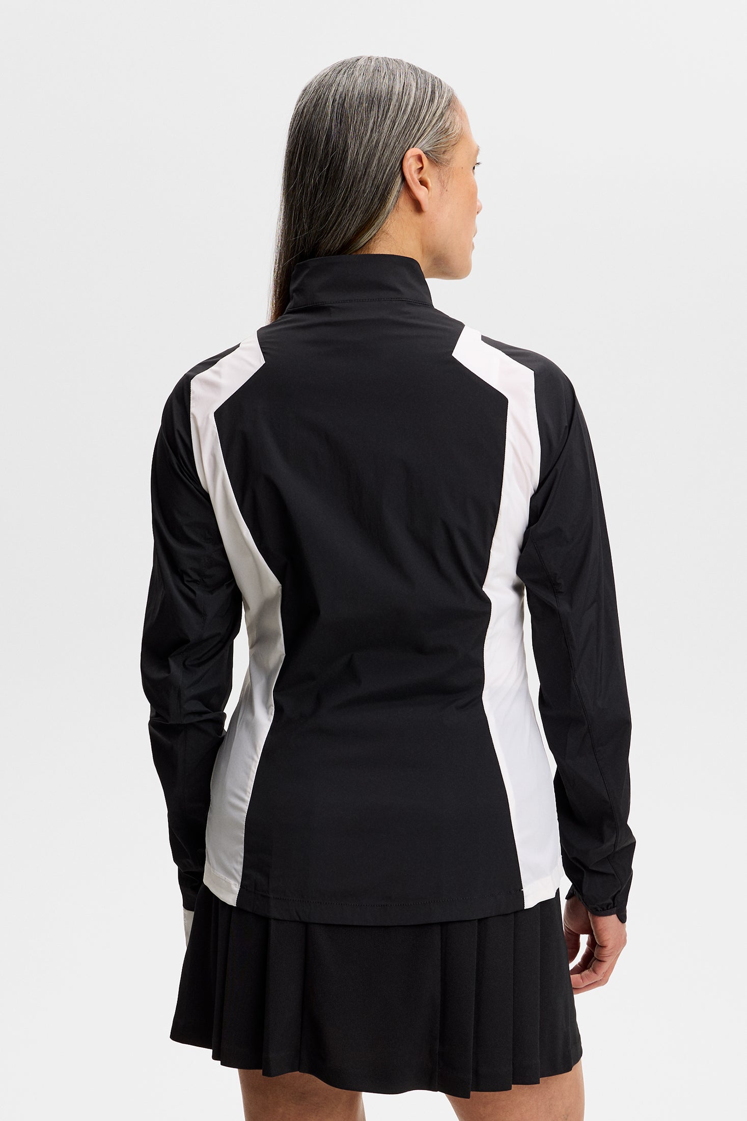 Brooks Zip Packable Jacket / Black | J.Lindeberg Official