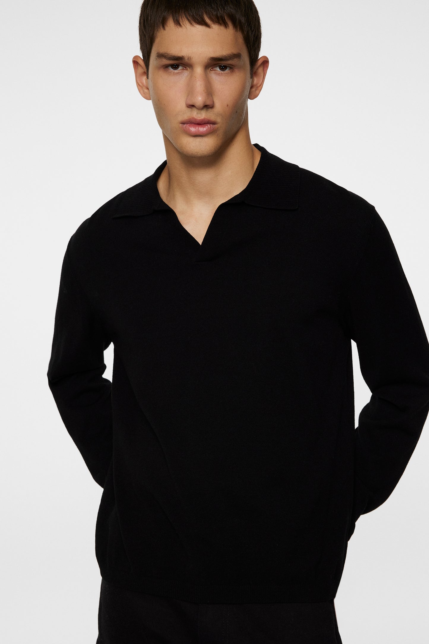 Rowan LS Polo / Black