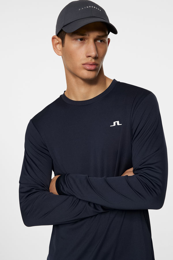 Ade T-shirt LS / JL Navy