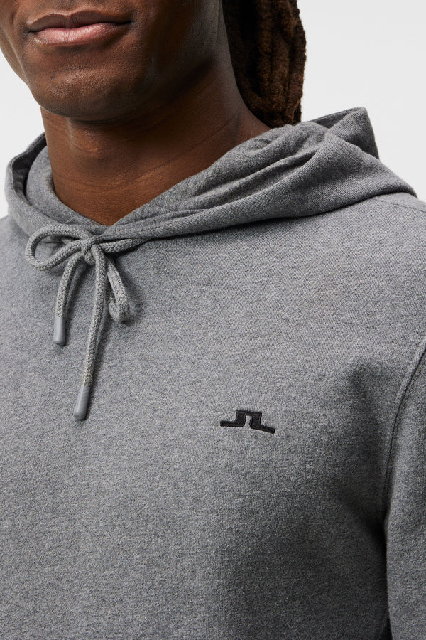 Cal Sweat Hoodie / Mid Grey Melange