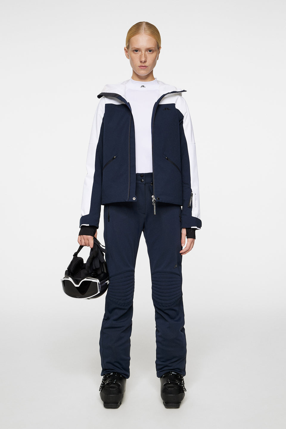 Pantalon de Ski J.Lindeberg Femme W Stanford Pant White Pantalon de Ski J.Lindeberg Femme W Stanford Pant White